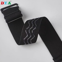 Bande élastique en nylon souple pour perruque, taille 3*26CM, pour bandeau de cheveux - Produit fini en stock
