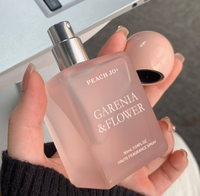PEACH JO+ Collection Haute Couture – Spray Parfumé Sans Alcool Boisé Floral Frais Rencontre Romantique – Longue Durée Désodorisant