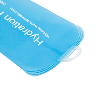 Bouteille d'eau pliable populaire bouteille d'eau souple 500ml, 250ML,150ML pour la course à pied, le cyclisme, le camping, la randonnée