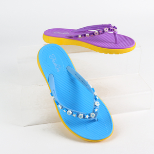 Nuevo Diseño de Sandalias de Playa Abiertas Estilo Hawaiano para <span class=keywords><strong>Mujer</strong></span>, Transpirables, Antideslizantes, Ligeras, para Verano, Primavera, Playa e Interiores - Product Image 3