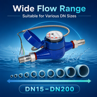 Smart Iot Wireless Water Meter With Remote Reading For Accurate Flow Measurement