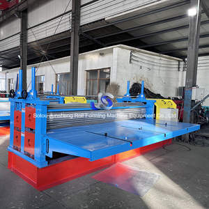 Fass Wellpappe Dach bahnen Form maschine Blech Fassform maschine - Product Image 1