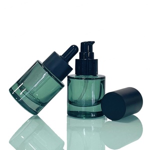 Luxury Custom Cosmetics Packaging Set Empty Skincare Pump Face Toner Bottle Lotion Serum Glass Bottle 50g Cream Jar - Product Image 4