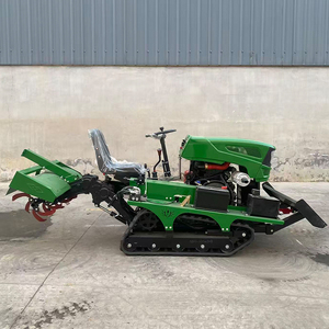Tracteur agricole multifonctionnel sur chenilles 25 CV 35 CV pour terres arides et rizières - Product Image 4