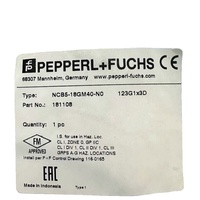 Sensor de Proximidad Inductivo NCB5-18GM40-N0 NCB518GM40N0 para PLC