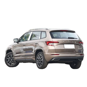 2024 modelo Skoda KAROQ TSI280 Color dorado 1,4 T 150 caballos de fuerza L4 5 puertas 5 plazas SUV transmisión automática luces LED <span class=keywords><strong>coche</strong></span> nuevo - Product Image 5