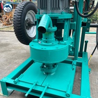 Foreuse électrique portable Dolphin Factory de petite taille pour puits profonds avec moteur, profondeur de forage 150m