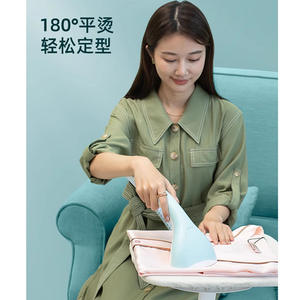 Plancha de vapor eléctrica AUX de 1.8L y 1500W para planchar ropa en casa - Product Image 4