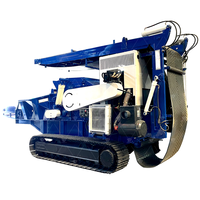 Grande machine mobile diesel intégrée, broyeur à marteaux à tambour pour bois, déchiqueteuse multifonctionnelle à alimentation forcée, concasseur complet