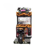 Machine de jeu automatique de course d'arcade de simulateur de GP à monnayeur 2 joueurs