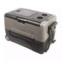 Mini réfrigérateur intelligent pour automobile 12/24v Réfrigérateur portable pour voiture avec compresseur 45L