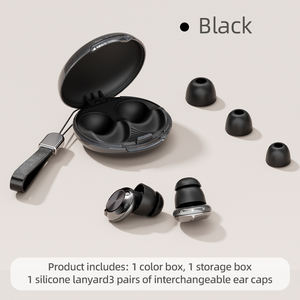 سدادات أذن جديدة لعام 2025 قابلة للتعديل للحماية من الضوضاء، سدادات أذن من السيليكون قابلة لإعادة الاستخدام والنوم - Product Image 4