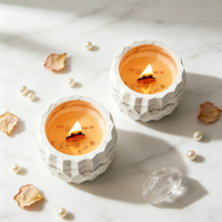 Boîte cadeau créative, bougie aromathérapeutique à la cire de soja, parfum montagne-forestière, longue durée, faite à la main pour les anniversaires, décoration de la maison