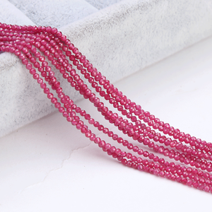 ลูกปัดพลอยเกรด AAA แบบหลวม ไพลิน ทับทิม และหยกธรรมชาติ 2552 ทรงเหลี่ยมคมกริบ รูปทรงสี่เหลี่ยมผืนผ้า ขนาด 8 มม. - Product Image 6