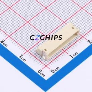 1WF05-115010-00001 Wire-to-Board Pin Header SMD,P=1.5mm Connector 1x10P 1.5mm Horizontal Mount ZH - Product Image 1