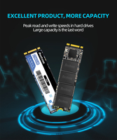 قرص صلب داخلي BESTOSS M.2 2280 للكمبيوتر المحمول بتقنية SATA 3.0 SSD OEM NGFF بسعات 128 جيجابايت/256 جيجابايت/512 جيجابايت/1 تيرابايت