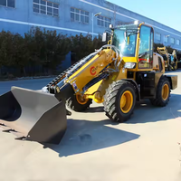 Chine Haute qualité CE/EPA 4x4 Diesel roue multi-chargeuse chariots élévateurs hydraulique télescopique chargeur de flèche