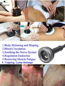 Máquina de Vibración 2 en 1 de Alta Potencia para Ejercicios Musculares, Terapia de Calor al Vacío, Masaje <span class=keywords><strong>G5</strong></span>, Reductor de Grasa, Instrumento Vibrador para Pérdida de Peso - Product Image 4