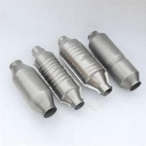 고급 자동차용 스테인리스 세라믹 금속 기판 벌집형 범용 촉매 변환기 - Product Image 4