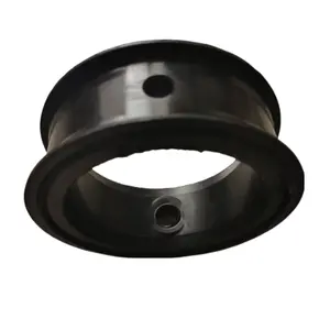 DN100 벌크 시멘트 유조선 용 마찰 방지 버터 플라이 밸브 중국산 저렴한 볼 밸브