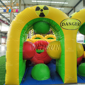 Castillo hinchable grande de PVC de alta calidad para fiestas WINSUN - Product Image 5