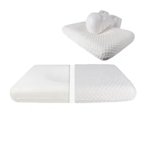 Manufacture New Fabric Neck Pressure Release Back Side Sleeper Mattress Ticking Memory Foam Pillow