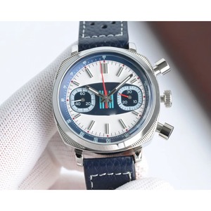Speedometer Watch Timing <b>Chronograph</b> New Matching Leather Extremely Stylish With Perfect Craftsmanship Mens Watch - Product Image 1