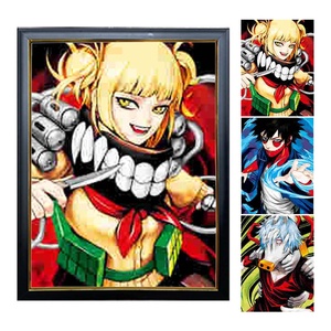 New Trend Lenticular Plastic <strong>Picture</strong> <strong>Frames</strong> 3d Flip Effect Anime Posters Lenticular Poster for Decor - Product Image 3