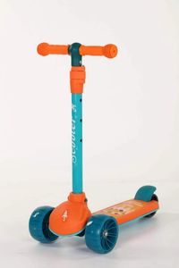 <span class=keywords><strong>Mi</strong></span> Gao Scooter à pédales clignotantes pliables pour enfants de 1 à 6 ans Cadeau du fabricant Conception de voiture Matériau plastique - Product Image 6