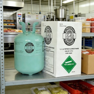 Cylindre de <span class=keywords><strong>gaz</strong></span> réfrigérant <span class=keywords><strong>R134A</strong></span> 13,6 kg, écologique, en acier inoxydable, pour système de climatisation HVAC - Product Image 5