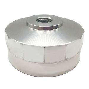 <span class=keywords><strong>Bouchon</strong></span> de réservoir de carburant allongé en aluminium à vente chaude pour Predator 2000 - Product Image 1