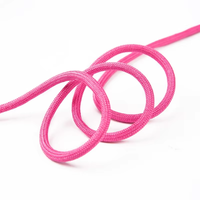 Cordon en Nylon de haute qualité couleur naturelle tressé sécurité tissé parapluie corde équipement de plein air usine en gros