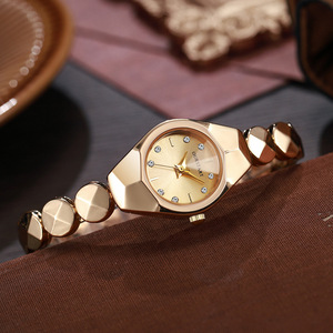 Nouvelle montre à quartz étanche 2026 pour femme, vente en gros, montre-bracelet de luxe de niche exquise - Product Image 2