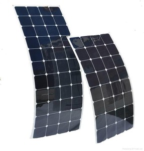 Panel Solar Semiflexible Ligero de 100w - Product Image 1