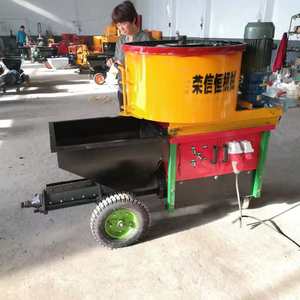Tay đẩy động cơ xi măng vữa phun máy với hiệu quả cao cho tường và bê tông vữa ứng dụng - Product Image 3
