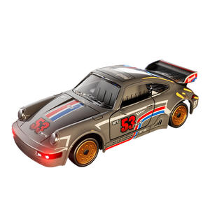 Voiture télécommandée électrique transfrontalière RC, mini-voiture de course à dérive en alliage, quatre roues motrices, jouet pour enfants, modèle RC43, cadeau - Product Image 5