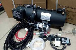 Nouvel Arrivage 2026 Chauffage Diesel 12V 24V 12kW 16kW pour Chauffage d'<span class=keywords><strong>Eau</strong></span> et de Stationnement, Version Améliorée avec Silencieux - Product Image 2