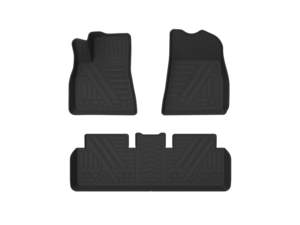 พรมปูพื้นใช้ได้กับเทสลารุ่น3 TPE แผ่นรอง1st ปูพื้นแบบปรับได้ทุกสภาพอากาศแผ่นรองใน2ND และแถวเต็มชุด - Product Image 6