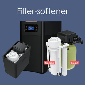 Système <span class=keywords><strong>de</strong></span> traitement <span class=keywords><strong>de</strong></span> l'<span class=keywords><strong>eau</strong></span> intégré avec <span class=keywords><strong>adoucisseur</strong></span> <span class=keywords><strong>d</strong></span>'<span class=keywords><strong>eau</strong></span> électrique <span class=keywords><strong>haut</strong></span> <span class=keywords><strong>de</strong></span> <span class=keywords><strong>gamme</strong></span> avec filtre <span class=keywords><strong>d</strong></span>'armoire pour usage domestique et camping-car - Product Image 4