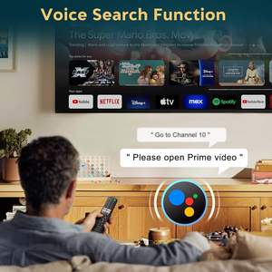 Control Remoto de Voz de Repuesto RMF-TX520P Compatible con Televisores <span class=keywords><strong>Sony</strong></span> <span class=keywords><strong>Bravia</strong></span> XR/XBR/KD Series 4K/8K LED OLED - Product Image 6