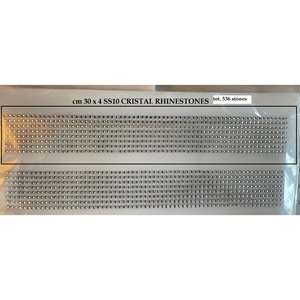 ตาข่ายประดับเพชรลายเส้น 8 มม. แบบสั่งทำพิเศษ - Product Image 1