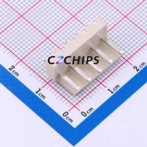 HC-VH-5A5-M Wire-to-Board Pin Header Through hole Component (THT),P=3.96mm Connector 1x5P 3.96mm Through Hole VH - Product Image 1