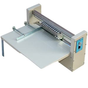 Machine de découpe automatique de papier, d'étiquettes et d'autocollants, format A4/A3, à vitesse réglable, électrique, pour bureau - Product Image 1