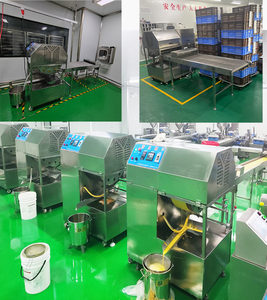 Máquina Eléctrica para Crepas de Acero Inoxidable 304, Máquina para Injera de 12 Pulgadas, Componente de Motor de Núcleo Estable, Capacidad de 20 Piezas/Min, Multifuncional - Product Image 6