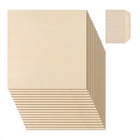Plaque de contreplaqué en peuplier avec placage de bouleau, épaisseur 18 mm, dimensions 1250x2500 et 1220x2440 mm, surface mélaminée blanche moderne, qualité supérieure, écologique E0