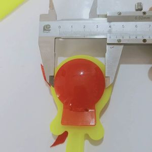 Castañuelas de Plástico, Instrumento de Percusión Orff, Material Didáctico para Jardín de Niños, Accesorios para Actuaciones, Herramienta Musical Rítmica - Product Image 4