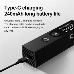 30m mini cầm tay Laser Rangefinder Sight đo công cụ Laser khoảng cách Meter với LCD đèn nền laser kỹ thuật số khoảng cách Meter C30 - Product Image 6