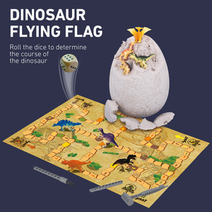 Kit de excavación de dinosaurios para arqueología, juguete educativo para excavar un esqueleto, juego de aprendizaje STEM para mayores de 6 años - Product Image 4