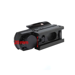 กล้องเล็งแบบจุดแดง BANGBANG HD104 ปรับได้ 4 โหมด เลนส์เคลือบหลายชั้น กำลังขยาย 1 เท่า กันน้ำ ตัวกล้องอะลูมิเนียม สำหรับล่าสัตว์ - Product Image 5