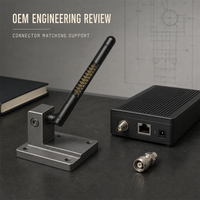 Antenne WiFi à gain personnalisé, antenne externe maximale 9dBi pour équipement de réseau sans fil